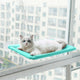 Hanging Cat Window Hammock - Comfortable Cat Bed - Green